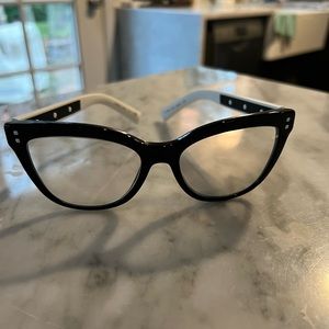 VALENTINO prescription eye glasses.